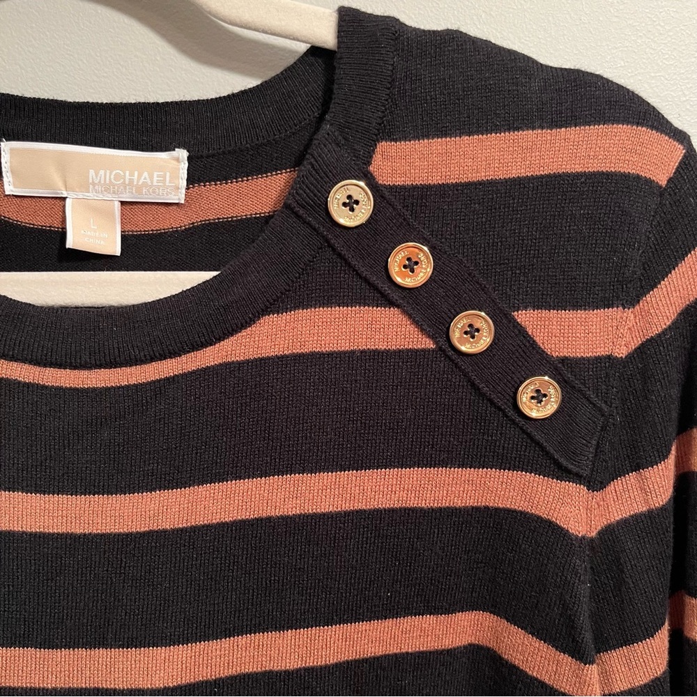 Michael Kors Striped Dress - Picture 3 of 6